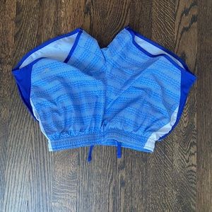 Nike blue running shorts size small